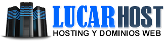 LucarHost - Hosting y Dominios Webs